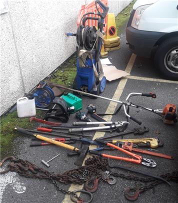  - Do you recognise any of these items found in field in Odiham?