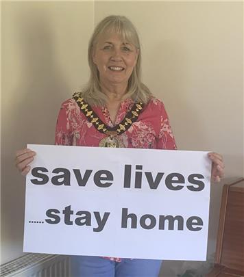  - Message from the Mayor of Basingstoke and Deane Cllr Diane Taylor