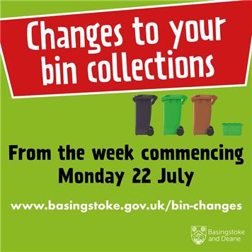  - New bin collection dates available