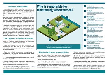  - Flood Risk Management Guide for Landowners